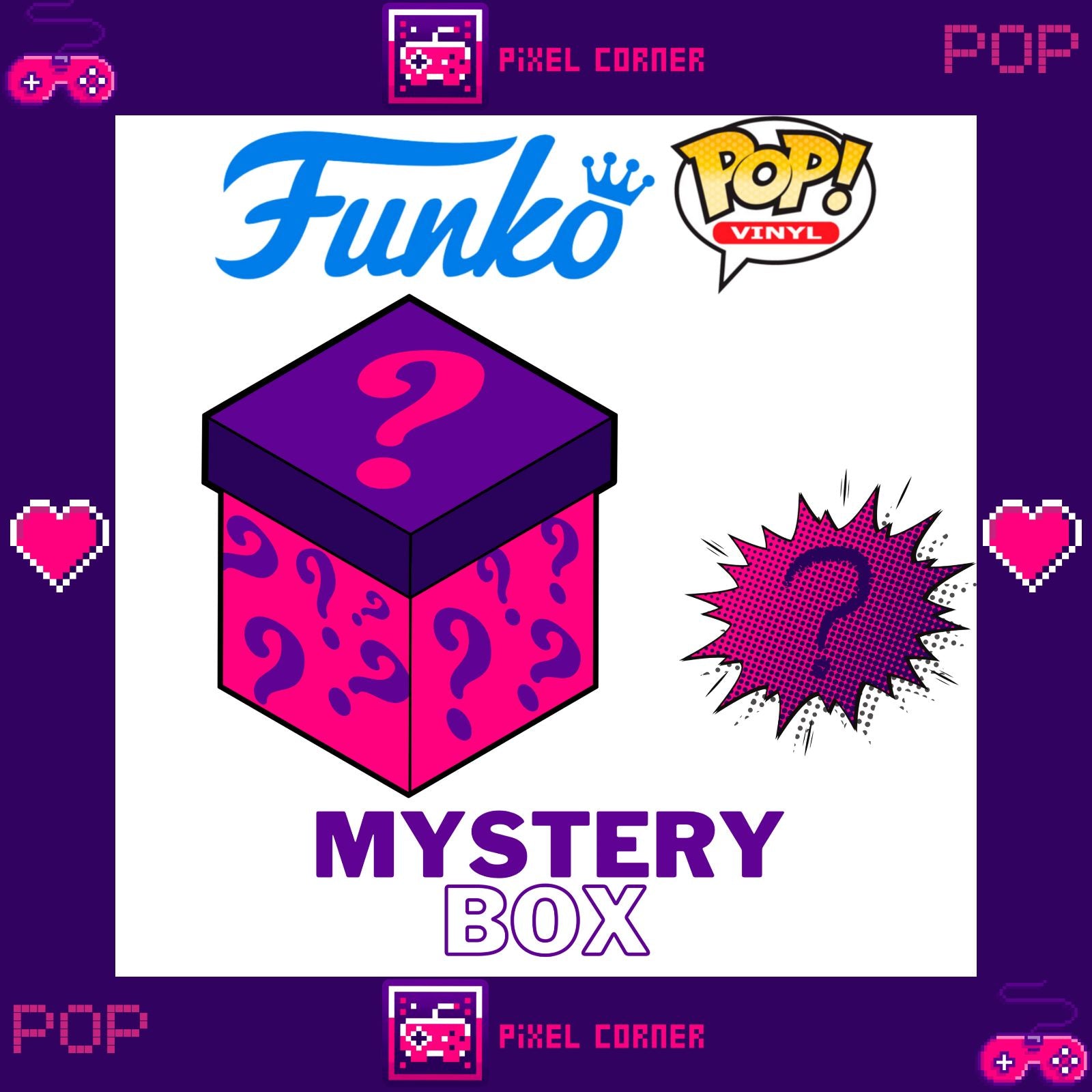 Funko 2024 Pop Mystery Box