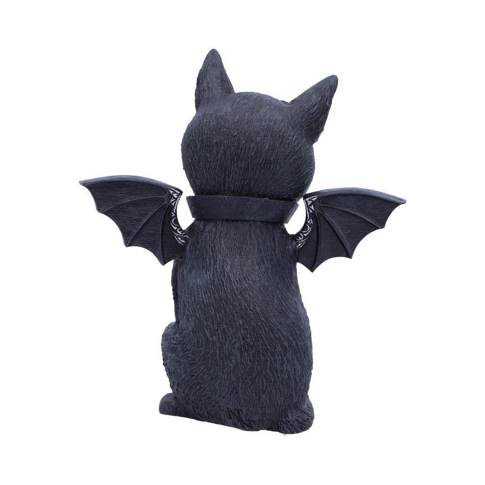 Malpuss Cat 10cm Collectible Figurine | Nemesis Now | Gothic Decor - Pixel Corner