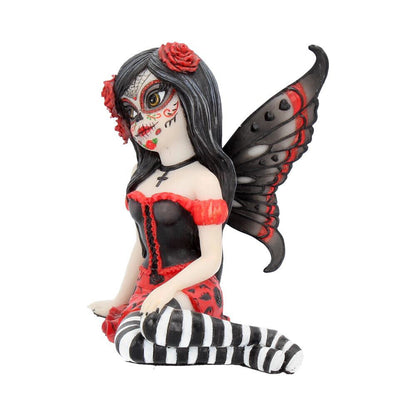 Nemesis Now ROSALIA Figurine Sugar Skull Fairy Ornament 10.5cm - Pixel Corner