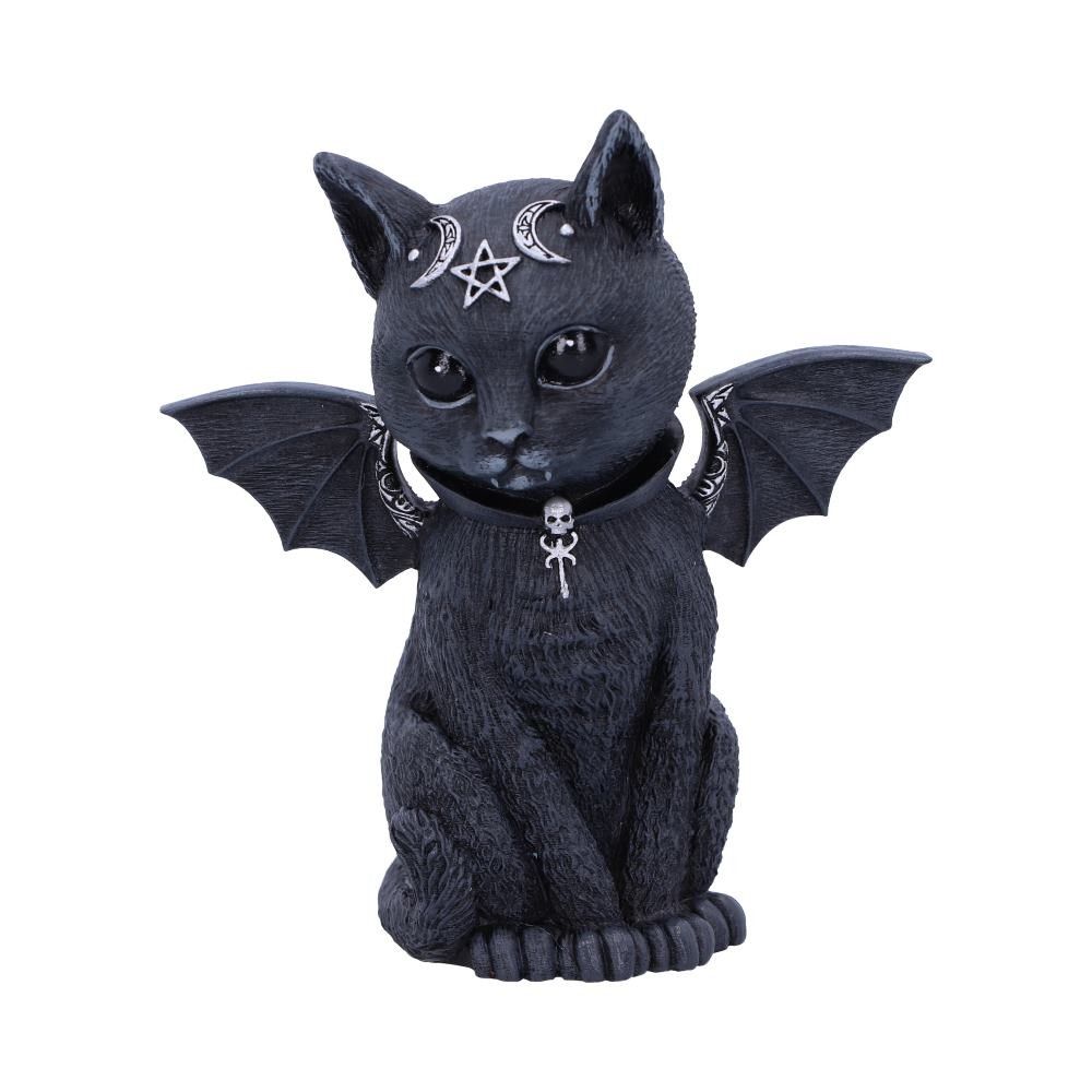 Malpuss Cat 10cm Collectible Figurine | Nemesis Now | Gothic Decor - Pixel Corner