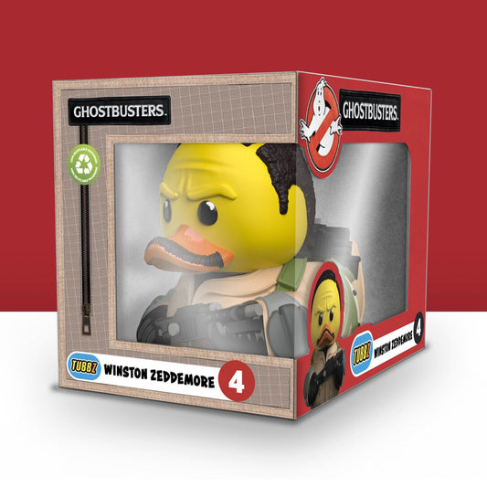 Numskull Official Ghostbusters Winston Zeddemore TUBBZ (Boxed Edition) - Pixel Corner