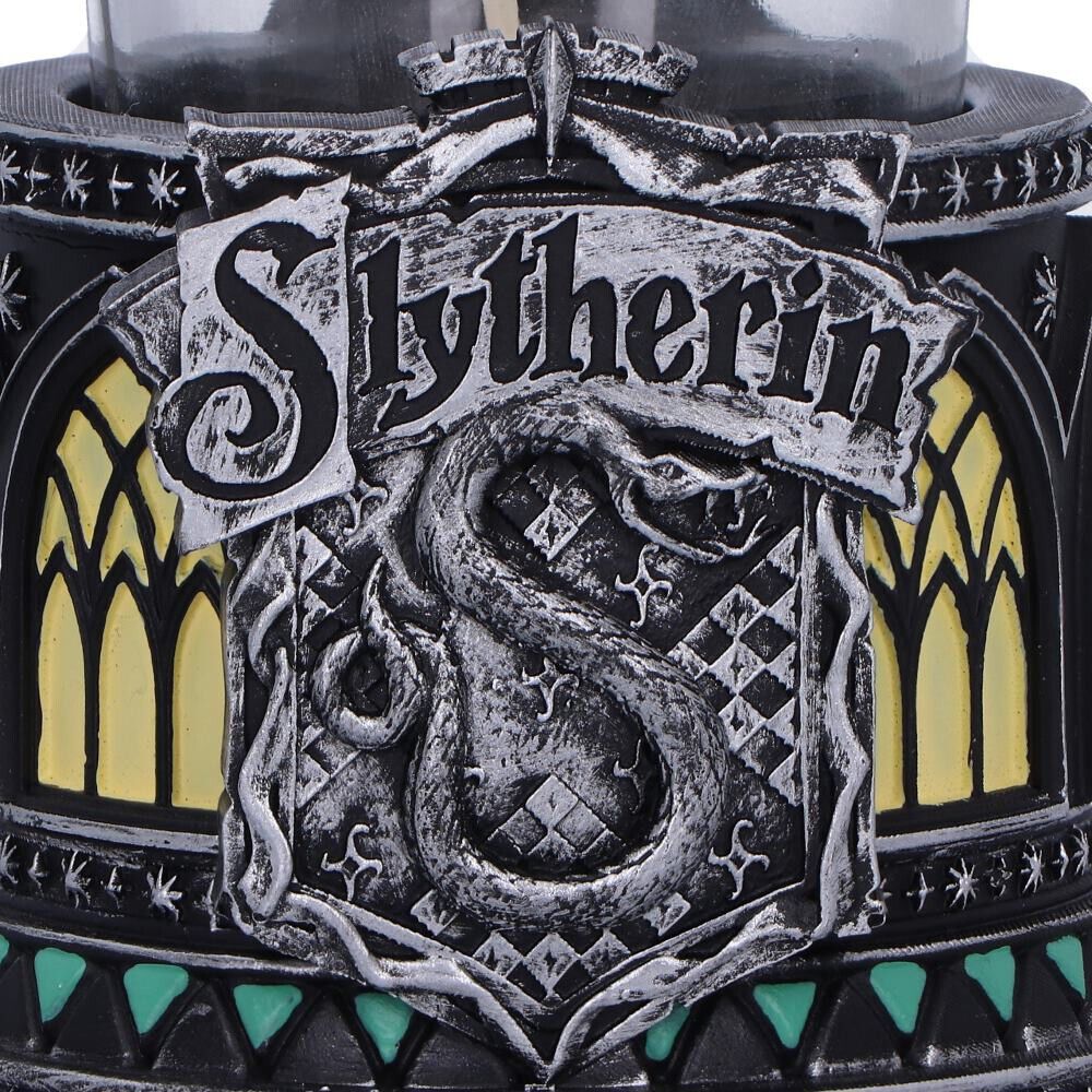 Harry Potter Slytherin House Crest Tea Light Holder - Officially Licensed