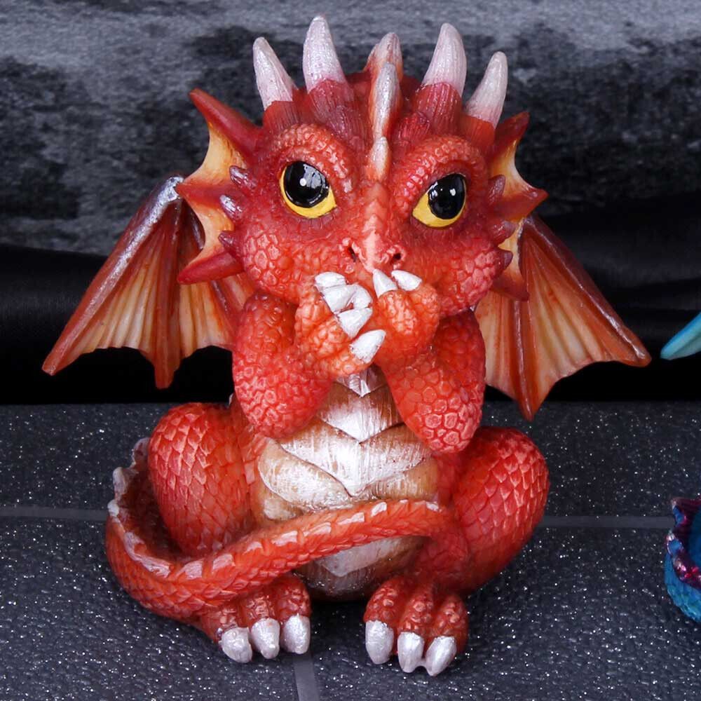 Three Wise Dragonlings Figurine by Nemesis Now - 8.5cm - Pixel Corner