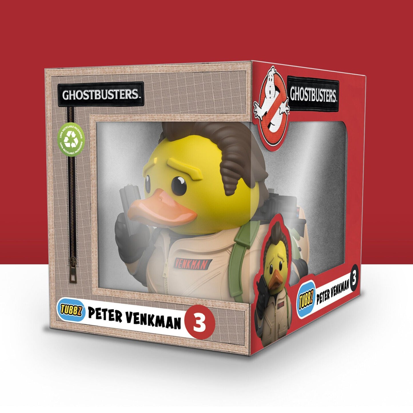 Numskull Official Ghostbusters Peter Venkman TUBBZ (Boxed Edition) - Pixel Corner