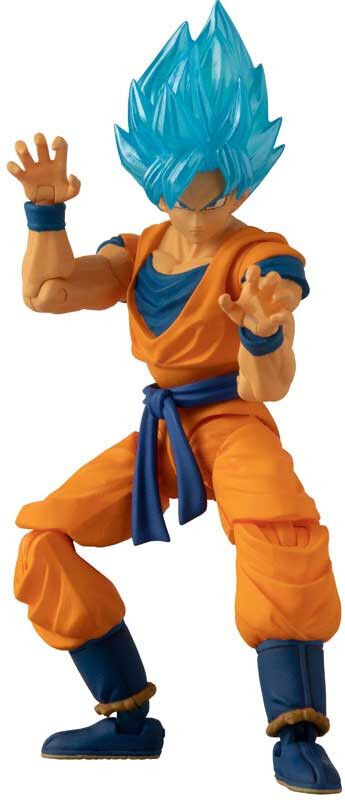 Super Dragon Ball Evolve Saiyan Figure Action Goku God Bandai Ultra Instinct - Pixel Corner