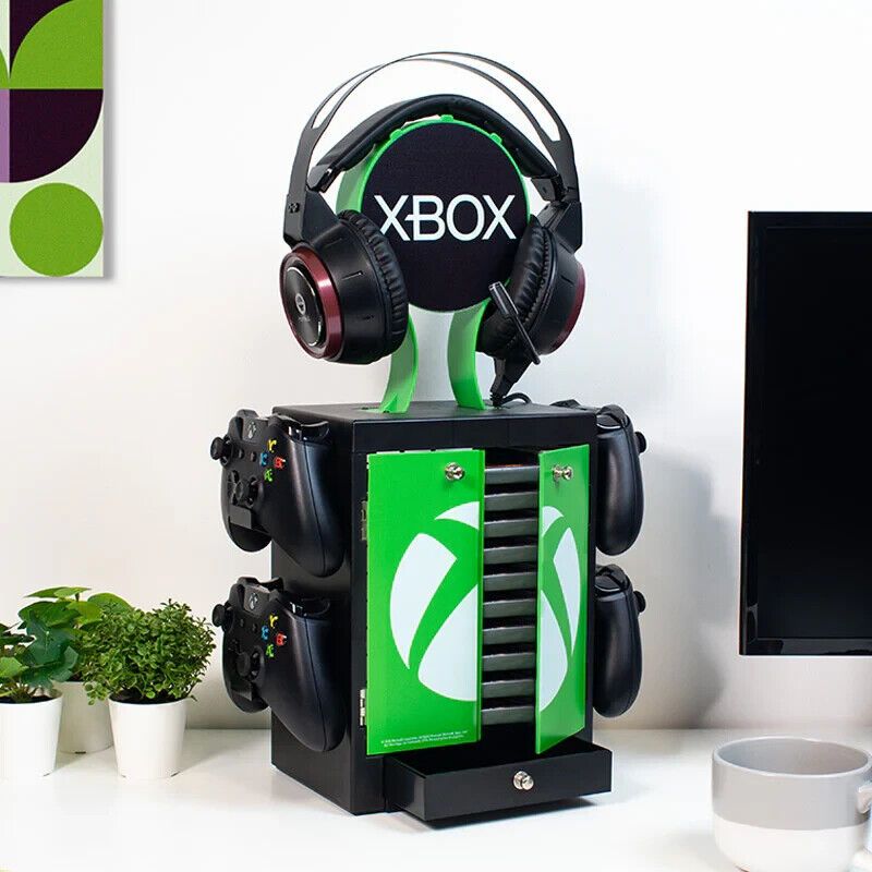 Numskull Official Xbox Gaming Locker - Pixel Corner