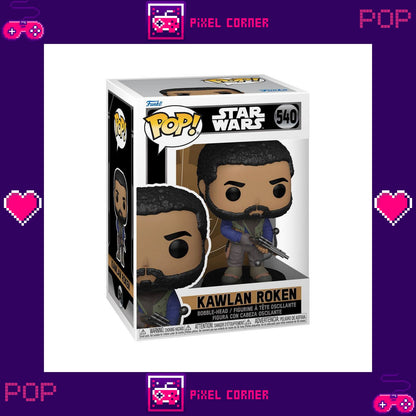 Kawlan Roken Obi-Wan Kenobi Star Wars - (NEW & In Stock) Funko Pop! Vinyl Figure - Pixel Corner