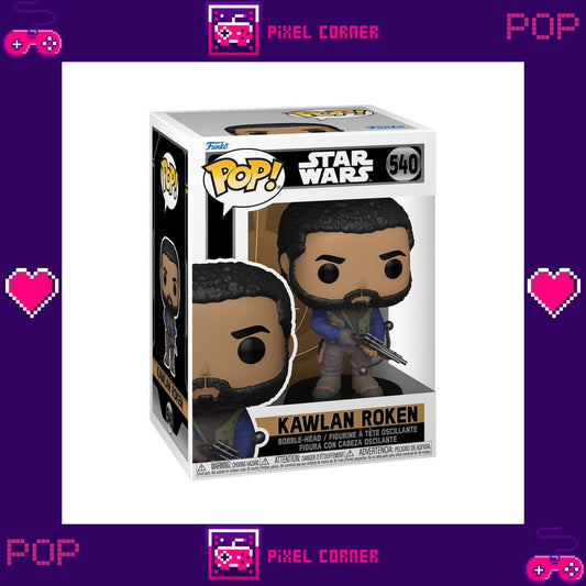 Kawlan Roken Obi-Wan Kenobi Star Wars - (NEW & In Stock) Funko Pop! Vinyl Figure - Pixel Corner