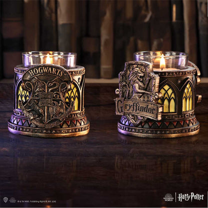 Harry Potter Gryffindor House Crest Tea Light Holder - Officially Licensed by Ne