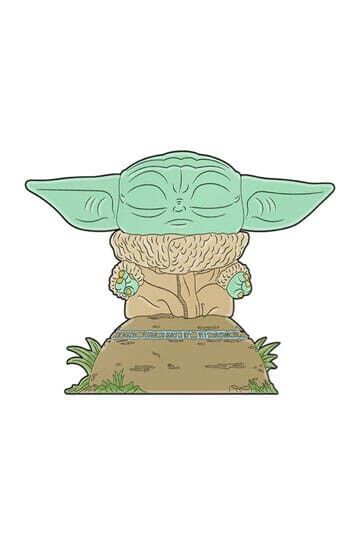 Star Wars Loungefly POP! Enamel Pin Grogu 10 cm #47 - Pixel Corner