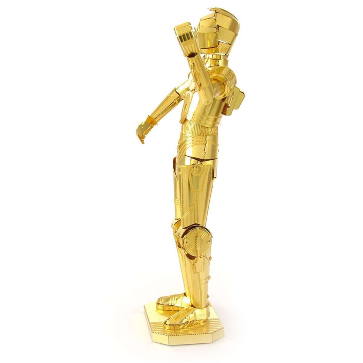 Star Wars C-3PO Gold Metal Earth Model Kit - Fascinations Metal Earth 3D - Pixel Corner