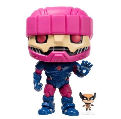 Funko Pop! X-Men  Sentinel With Wolverine #1054 XL - Pixel Corner