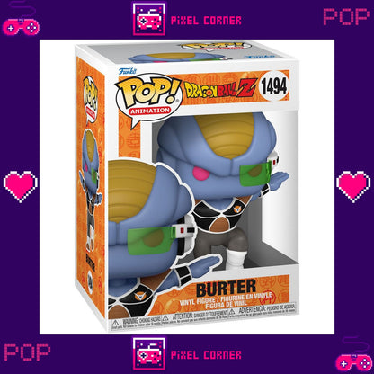 Funko POP! Animation: Dragon Ball Z - Burter #1494 - Pixel Corner