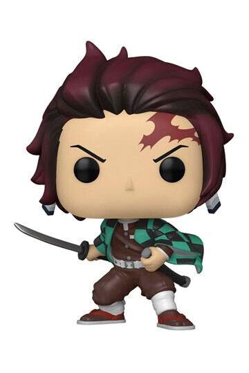 FUNKO POP! Demon Slayer 867# Tanjiro Kamado Vinyl Figure, New - Pixel Corner