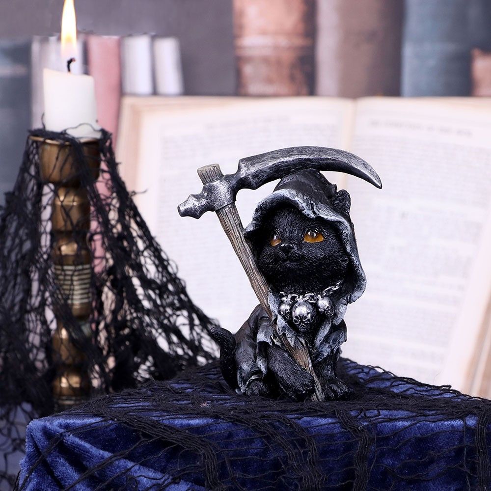 Amara Cat 10.2cm Collectible Figurine | Nemesis Now | Fantasy Decor - Pixel Corner