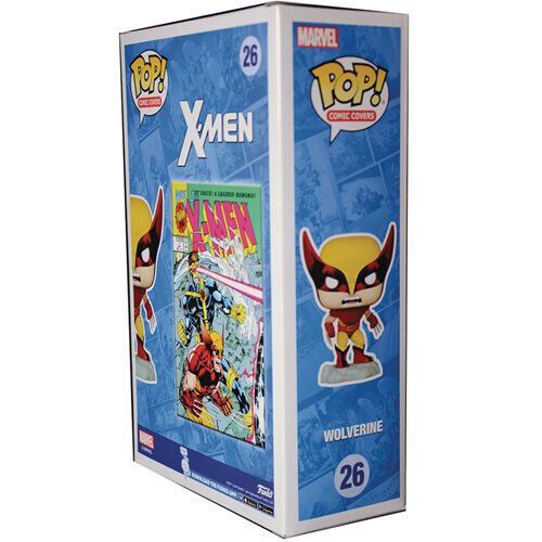 Funko Pop Comic Covers | X-Men | Wolverine PX Exclusive #26 - Pixel Corner