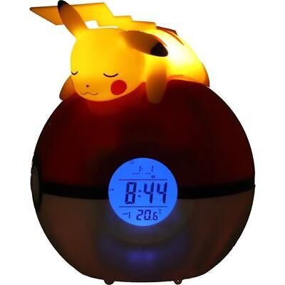 Pokémon Pikachu Light-Up FM Alarm Clock - Nemesis Now - Pixel Corner