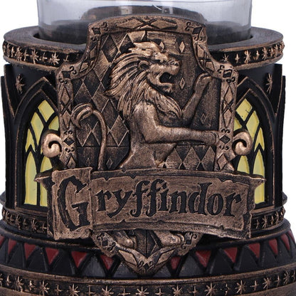 Harry Potter Gryffindor House Crest Tea Light Holder - Officially Licensed by Ne