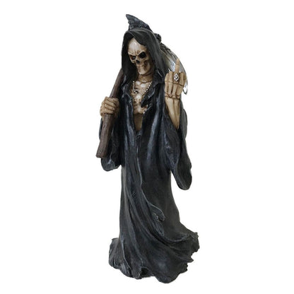 Death Wish - ill Wishing Gothic Reaper Figure Ornament - Nemesis Now - 22cm - Pixel Corner