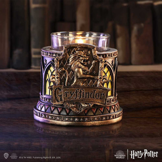 Harry Potter Gryffindor House Crest Tea Light Holder - Officially Licensed by Ne