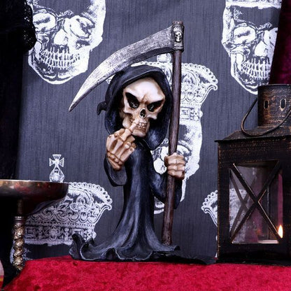 Nemesis Now Don't Fear The Reaper Cursing Grim Ghoul Dark Gothic Gift 21.5cm