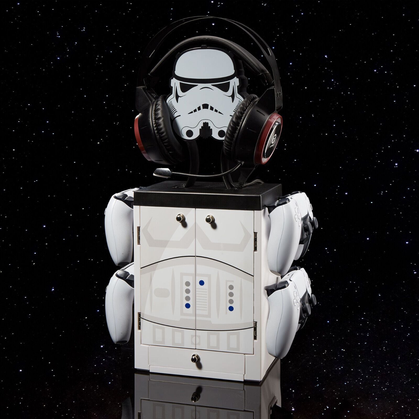 Numskull Official Original Stormtrooper Gaming Locker - Pixel Corner