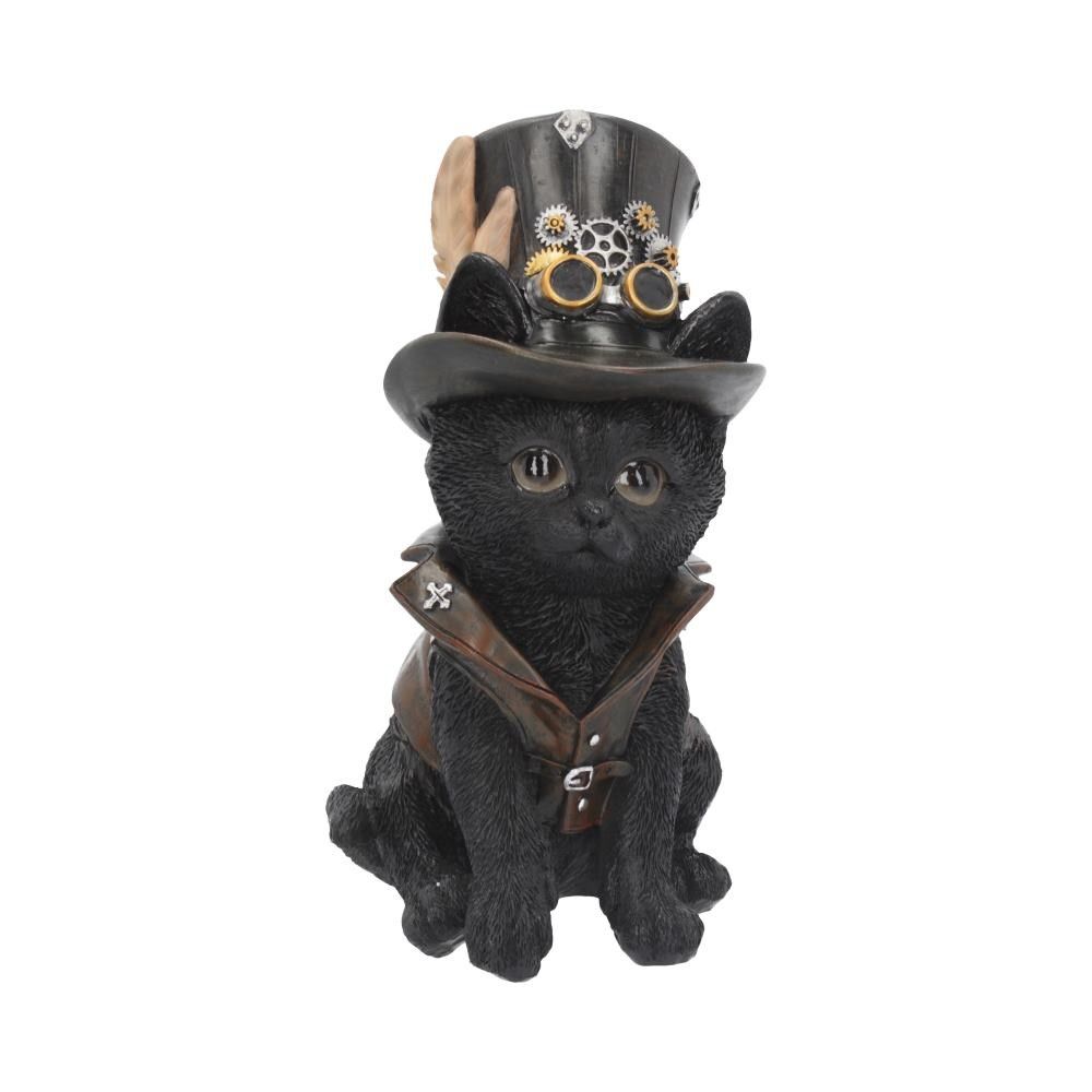 Cogsmiths Cat 18.5cm Collectible Figurine | Nemesis Now | Steampunk Decor - Pixel Corner