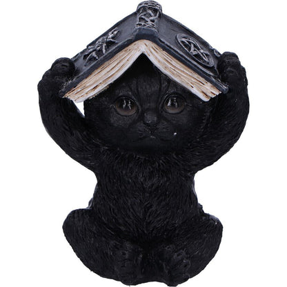 Three Wise Spell Cats Figurine by Nemesis Now - 8.5cm - Pixel Corner