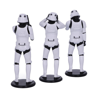 Three Wise Stormtrooper 14cm - Pixel Corner