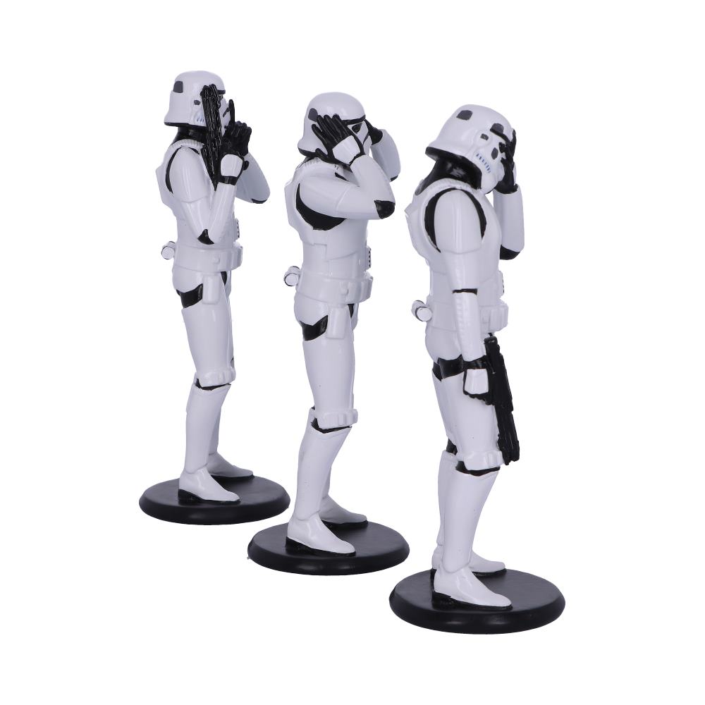 Three Wise Stormtrooper 14cm - Pixel Corner