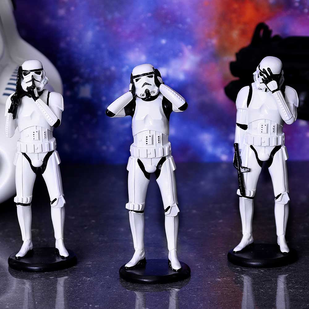 Three Wise Stormtrooper 14cm - Pixel Corner