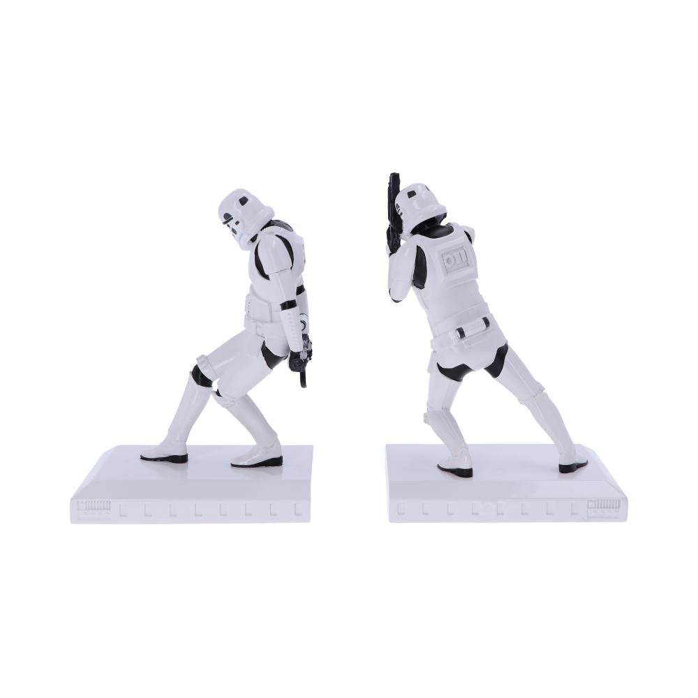 Stormtrooper Bookends 18.5cm - Nemesis Now - Pixel Corner