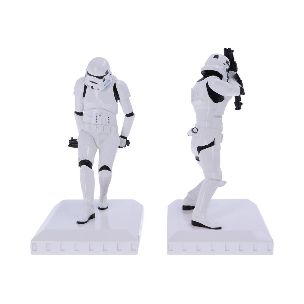 Stormtrooper Bookends 18.5cm - Nemesis Now - Pixel Corner