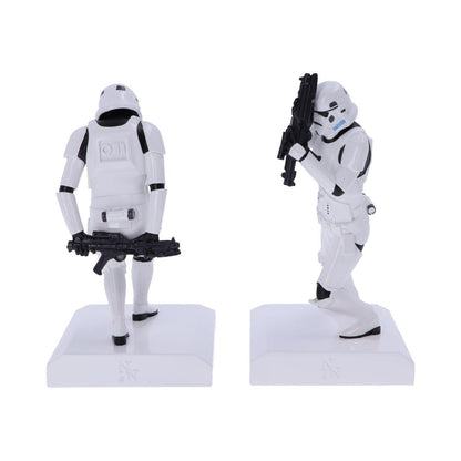 Stormtrooper Bookends 18.5cm - Nemesis Now - Pixel Corner