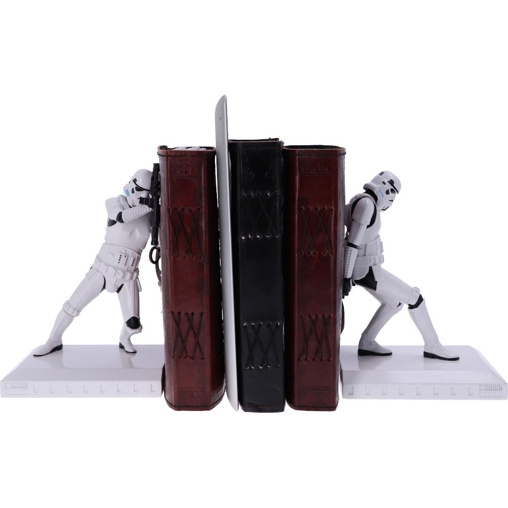 Stormtrooper Bookends 18.5cm - Nemesis Now - Pixel Corner