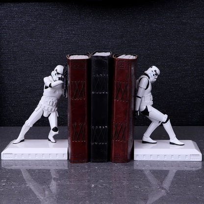 Stormtrooper Bookends 18.5cm - Nemesis Now - Pixel Corner