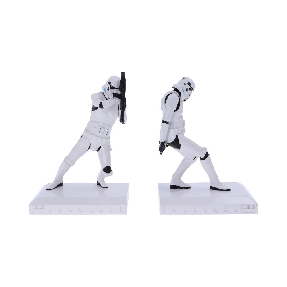 Stormtrooper Bookends 18.5cm - Nemesis Now - Pixel Corner