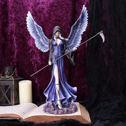 Dark Fairy Reaper Mercy 31cm Collectible Figurine | Nemesis Now | Gothic Fantasy Decor - Pixel Corner