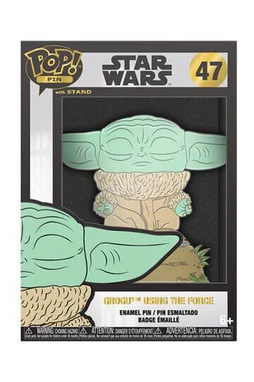 Star Wars Loungefly POP! Enamel Pin Grogu 10 cm #47 - Pixel Corner