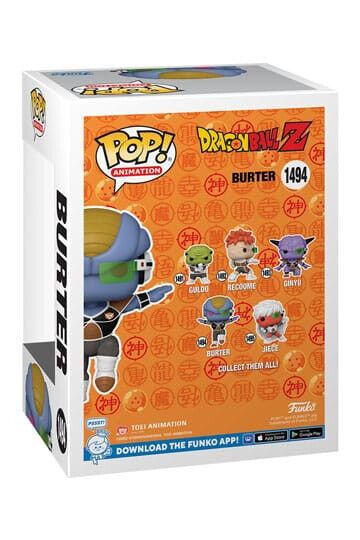 Funko POP! Animation: Dragon Ball Z - Burter #1494 - Pixel Corner