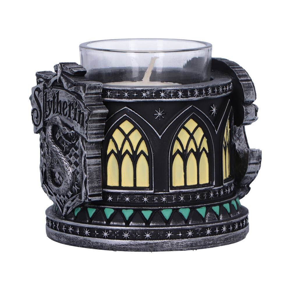 Harry Potter Slytherin House Crest Tea Light Holder - Officially Licensed