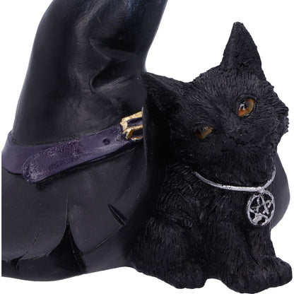 Prue Cat 10.5cm Collectible Figurine | Nemesis Now | Gothic Fantasy Decor - Pixel Corner