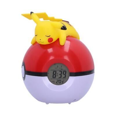 Pokémon Pikachu Light-Up FM Alarm Clock - Nemesis Now - Pixel Corner