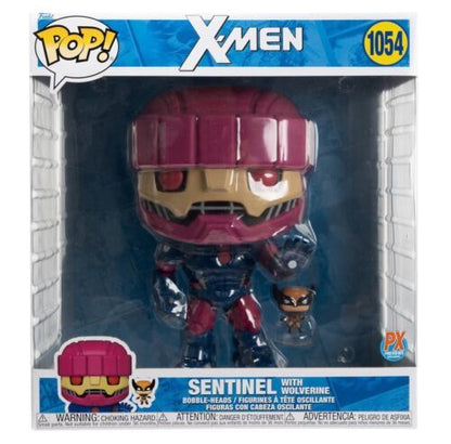 Funko Pop! X-Men  Sentinel With Wolverine #1054 XL - Pixel Corner