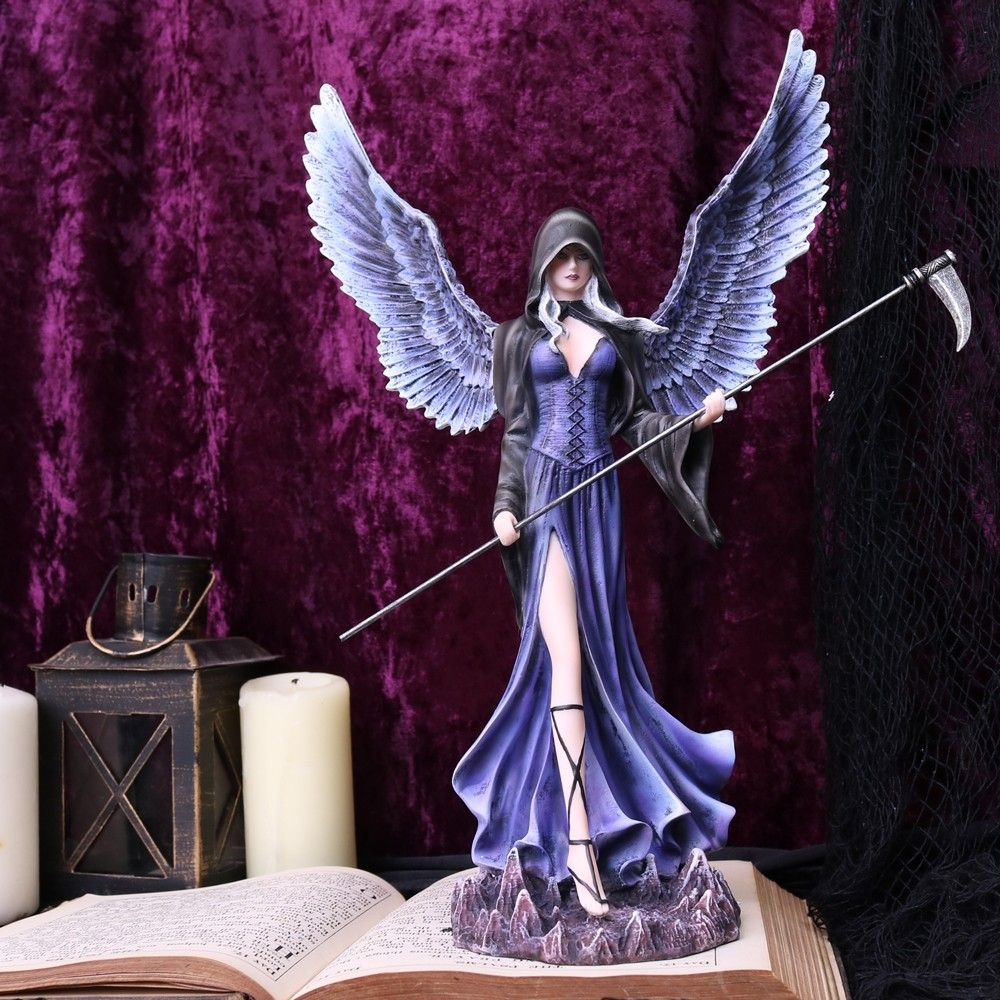 Dark Fairy Reaper Mercy 31cm Collectible Figurine | Nemesis Now | Gothic Fantasy Decor - Pixel Corner