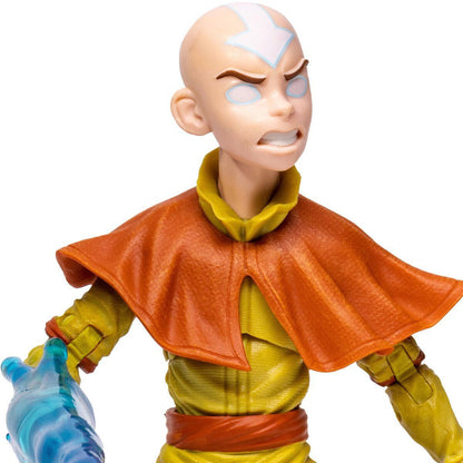 Avatar: The Last Airbender Aang Avatar State Gold Label 7-Inch Action Figure - Pixel Corner