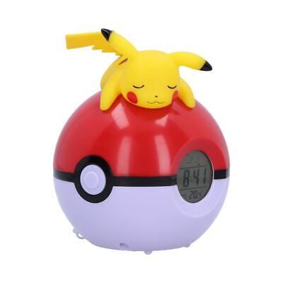 Pokémon Pikachu Light-Up FM Alarm Clock - Nemesis Now - Pixel Corner