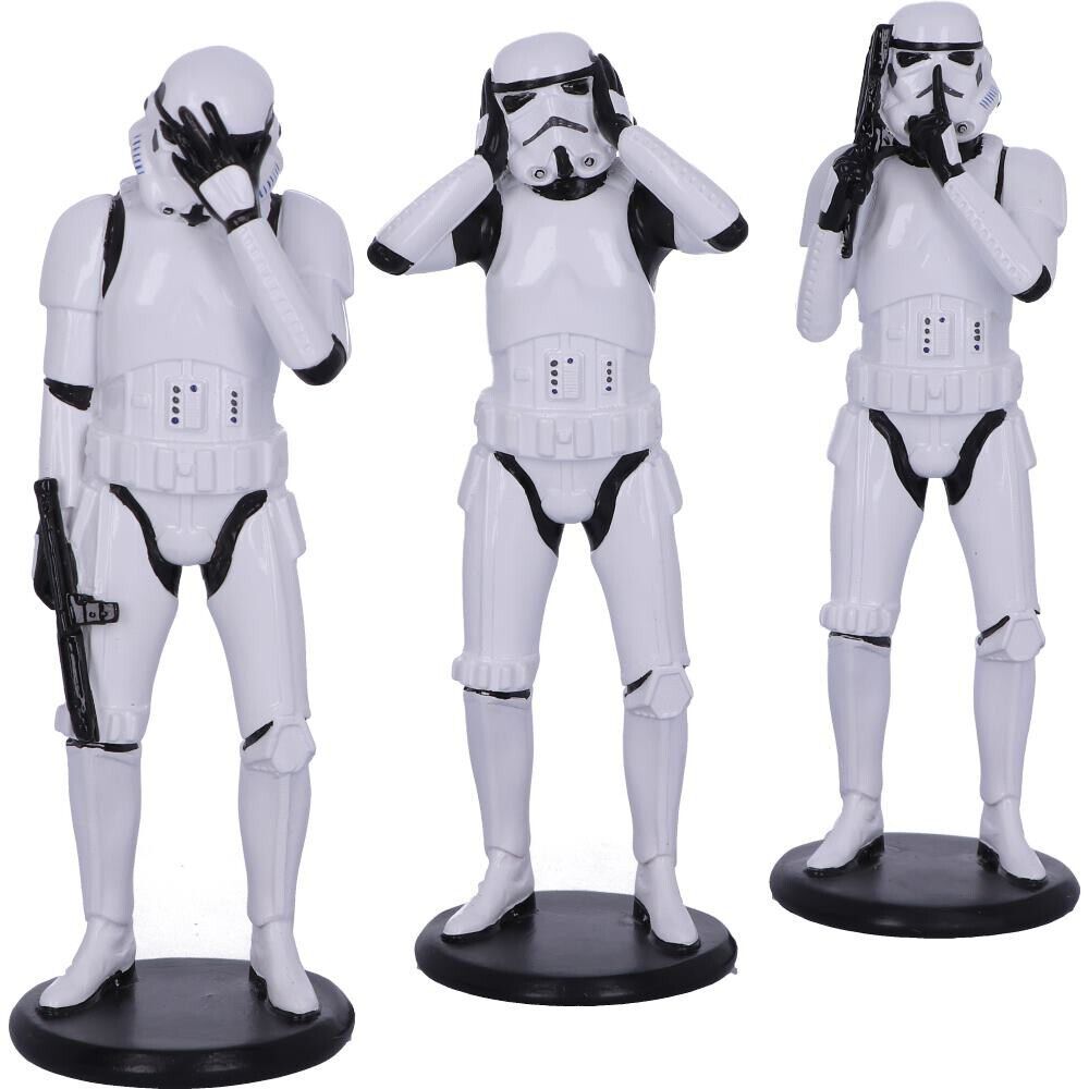 Three Wise Stormtrooper 14cm - Pixel Corner