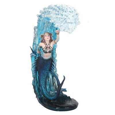 Water Elemental Sorceress Figurine by Anne Stokes