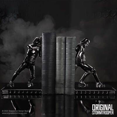 Stormtrooper Shadow Bookends 26.5cm - Nemesis Now - Pixel Corner